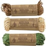 Raffia Assortment of 3 Colors