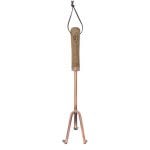 Copper Plated Rake Fork