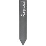 Set of 6 Slate Plant Markers, Slate
