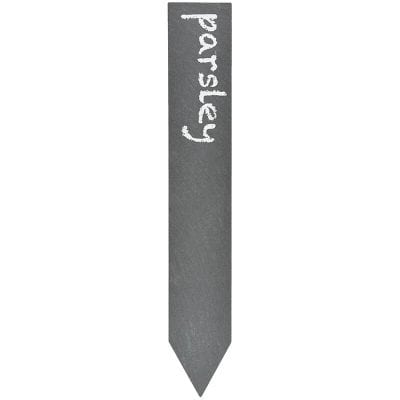 Set of 6 Slate Plant Markers, Slate