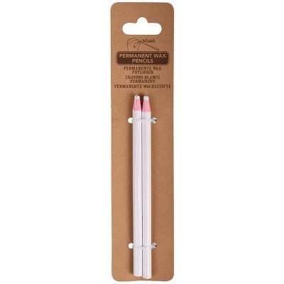Set of 2 Permanent Wax Pencils