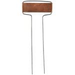Set of 6 Copper Plant Labels