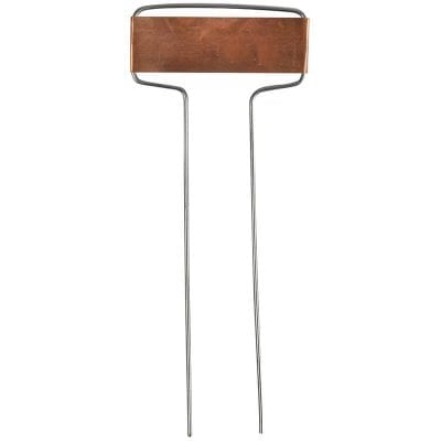 Set of 6 Copper Plant Labels