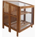 Hardwood Greenhouse - Small **