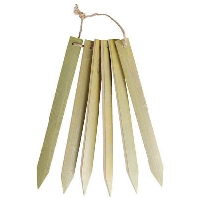 Long Bamboo Plant Labels - Set of 6