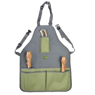 Garden Tool Apron - Gray
