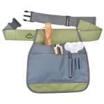 Garden Tool Belt - Gray