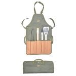 BBQ Apron with Tools
