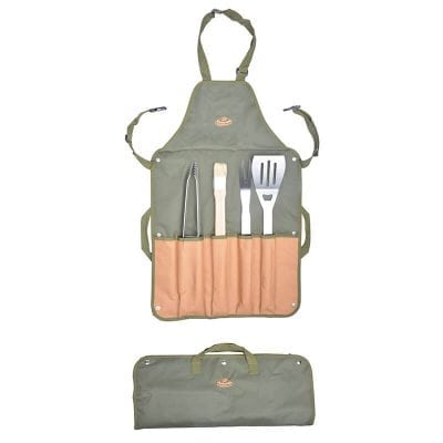 BBQ Apron with Tools