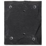 Slate Plate, Holds 1 House Number