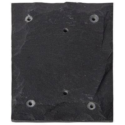Slate Plate, Holds 1 House Number