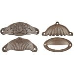 Drawer Pull, Assortment of 4 Designs