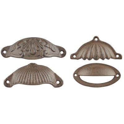 Drawer Pull, Assortment of 4 Designs