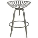 Tractor Chair - Silver