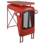 Tractor Table - Red