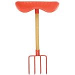 Fork Tractor Chair - Red