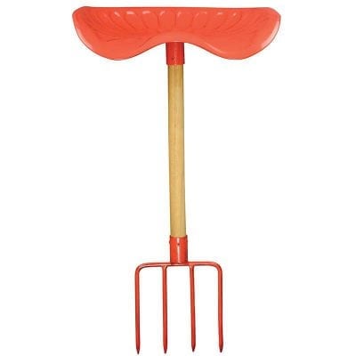 Fork Tractor Chair - Red