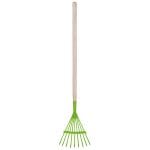 Children's Lawn Rake - Green