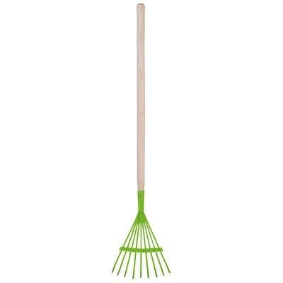 Children's Lawn Rake - Green