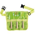 Children's Apron w/ Tools - Green