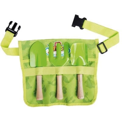 Children's Apron w/ Tools - Green