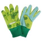 Children's Garden Gloves - Green