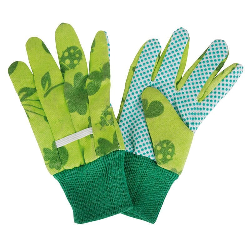 Children S Garden Gloves Green Esschert Design Usa