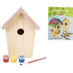 Children's "Build it Yourself" Birdhouse Kit