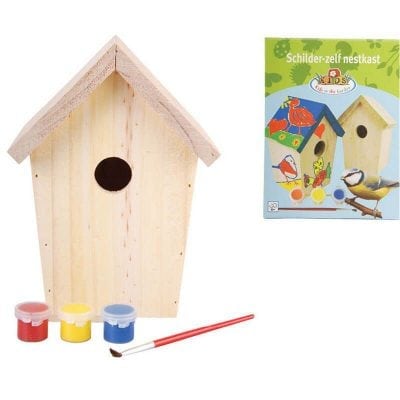 Children's "Build it Yourself" Birdhouse Kit