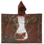 Children's Farm Animals Poncho, 3 Asst. Styles - Image 10