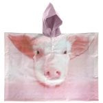 Children's Farm Animals Poncho, 3 Asst. Styles - Image 5