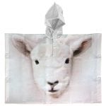 Children's Farm Animals Poncho, 3 Asst. Styles - Image 3