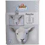 Children's Farm Animals Poncho, 3 Asst. Styles - Image 2