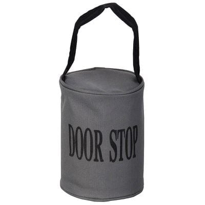 Fabric Door Stop w/ Handle Asst.
