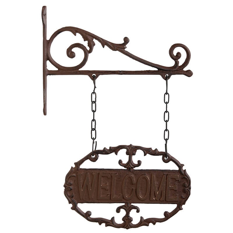 Door Handle Assortment - Cast Iron, Antique Brown Finish - Esschert Design  USA