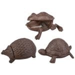 House Key Hider - 3 Asst. Style - Cast Iron Antique Brown Finish