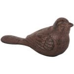 Cast Iron Bird Door Stop