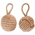 Door Stop Rope - 2 Asst. Designs