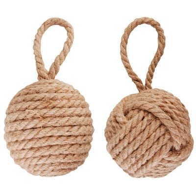 Door Stop Rope - 2 Asst. Designs