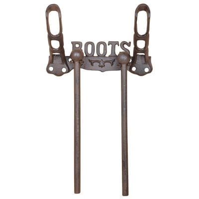 Cast Iron Wall Boot Rack