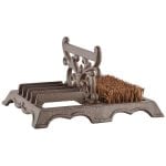 Boot Brush with Scraper