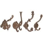 Coat Hook, Assortment of 4 Designs
