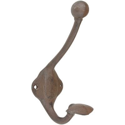 Coat and Bowler Hat Hook