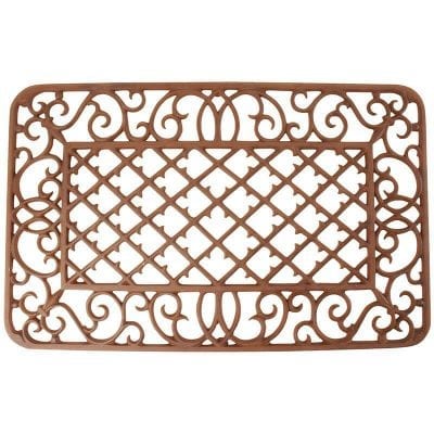 Cast Iron Doormat