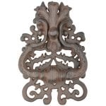 Door Knocker Cast Iron - Classic Design
