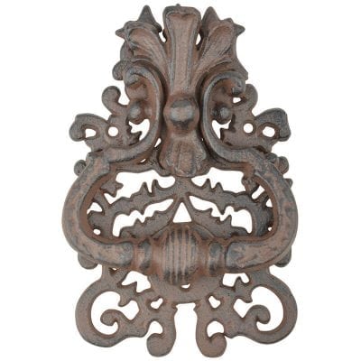 Door Knocker Cast Iron - Classic Design