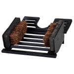 Boot Pull w/ Brush-Cast Iron Black Finish
