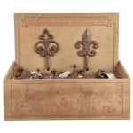 LH75 Display -Hook Asst.- Cast Iron Antique Brown Finish
