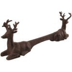 Boot Scraper- Cast Iron Antique Brown Finish