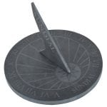 Slate Sundial